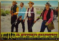 v778 WILD BUNCH Italian photobusta movie poster '69 Peckinpah, Holden