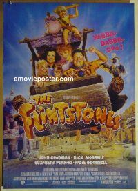 v852 FLINTSTONES Pakistani movie poster '94 John Goodman, Moranis