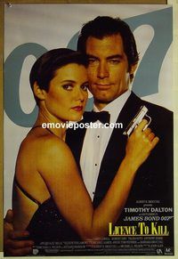 v909 LICENCE TO KILL style A Pakistani movie poster '89 Dalton as Bond