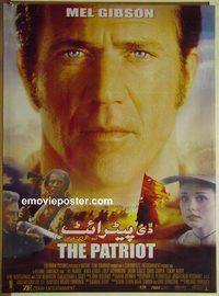 v939 PATRIOT Pakistani movie poster '00 Mel Gibson, Ledger