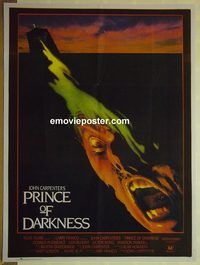 v943 PRINCE OF DARKNESS Pakistani movie poster '87 John Carpenter