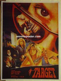 v982 TARGET Pakistani movie poster '85 Matt Dillon, Hackman