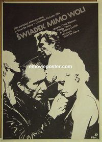 v292 BODY DOUBLE Polish movie poster '84 De Palma, Melanie Griffith