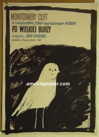 v424 SEARCH Polish movie poster '48 cool M. Stacmurski artwork!
