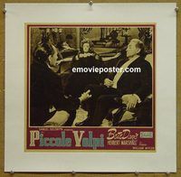 y252 LITTLE FOXES linen Italian 13x13 movie poster '47 Bette Davis