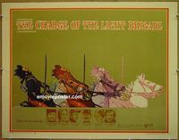 z136 CHARGE OF THE LIGHT BRIGADE half-sheet movie poster '68 Howard