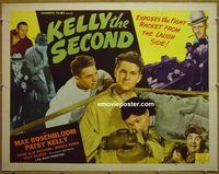 z425 KELLY THE SECOND half-sheet movie poster R40s Patsy Kelly, boxing!