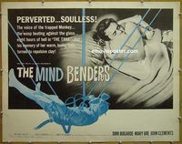 z540 MIND BENDERS half-sheet movie poster '63 Dirk Bogarde