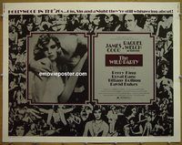 z902 WILD PARTY half-sheet movie poster '75 very sexy Raquel Welch!