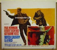 c507 BUTCH CASSIDY & THE SUNDANCE KID Belgian movie poster '69 Newman