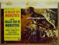 c599 VALLEY OF GWANGI Belgian movie poster '69 Ray Harryhausen