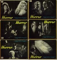 c353 BLANCHEVILLE MONSTER 6 Italian photobusta movie posters '63 horror