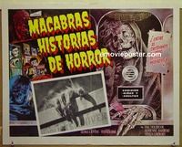c309 CREEPSHOW Mexican half-sheet movie poster '82 George Romero, S. King