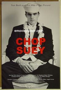 c088 CHOP SUEY one-sheet movie poster '00 Bruce Weber