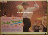 d290 DIRTY DANCING East German movie poster '89 Grey, Patrick Swayze