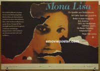 d297 MONA LISA East German movie poster '88 Neil Jordan, Hoskins
