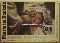 d299 PESTI VE TME East German '87 Czechoslavakian movie poster boxing!