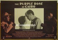 d300 PURPLE ROSE OF CAIRO East German movie poster '85 Woody Allen