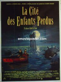 d243 CITY OF LOST CHILDREN French one-panel movie poster '95 Ron Perlman