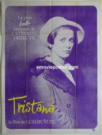 d265 TRISTANA French one-panel movie poster '70 Luis Buneul, Deneuve