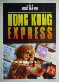 d361 CHUNG KING EXPRESS Italian one-panel movie poster '95 Brigitte Lin