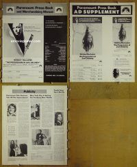 d527 POSSESSION OF JOEL DELANEY movie pressbook '72 MacLaine