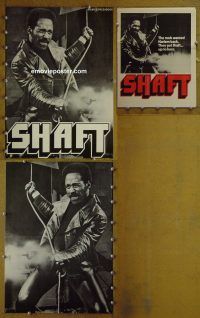 d543 SHAFT movie pressbook '71 Richard Roundtree