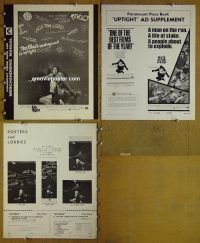 d570 UP TIGHT movie pressbook '69 Jules Dassin