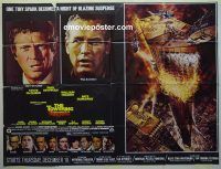 d231 TOWERING INFERNO subway  movie poster '74 McQueen, Newman