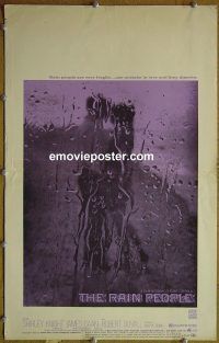 d136 RAIN PEOPLE window card movie poster '69 Francis Ford Coppola