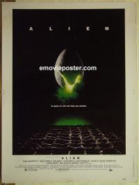 e355 ALIEN 30x40 movie poster '79 Sigourney Weaver, sci-fi!