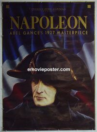 e386 NAPOLEON special 41x57 movie poster R81 Abel Gance
