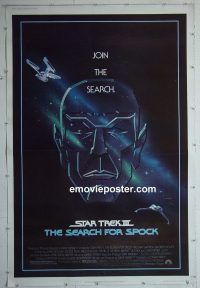 e503 STAR TREK 3 40x60 movie poster '84 The Search for Spock!