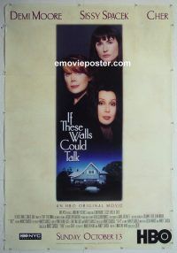 e402 IF THESE WALLS COULD TALK DS bus stop TV movie poster '96