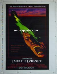 e387 PRINCE OF DARKNESS special movie poster '87 John Carpenter