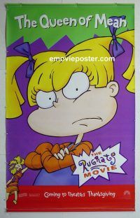 e523 RUGRATS MOVIE vinyl banner movie poster '98 Angelica & Cynthia!