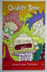 e525 RUGRATS MOVIE vinyl banner movie poster '98 Dill Pickles!