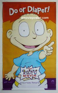 e528 RUGRATS MOVIE vinyl banner movie poster '98 Tommy Pickles!