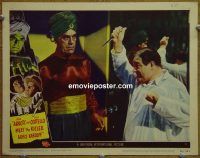 f191 ABBOTT & COSTELLO MEET KILLER BORIS KARLOFF movie lobby card #8 '49