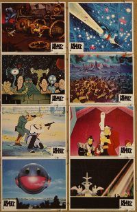f112 HEAVY METAL 8 movie lobby cards '81 classic animation!