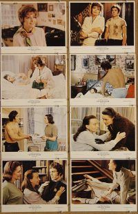 f123 NIGHT DIGGER 8 movie lobby cards '71 Patricia Neal, Nicholas Clay