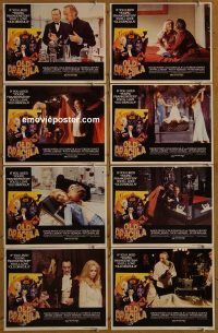 f125 OLD DRACULA 8 movie lobby cards '75 David Niven