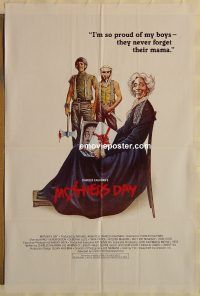 f604 MOTHER'S DAY one-sheet movie poster '80 color style!