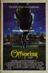 f631 OFFSPRING one-sheet movie poster '87 Vincent Price horror