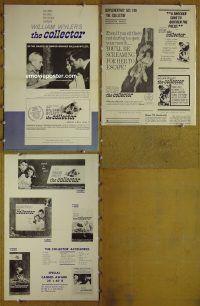 g183 COLLECTOR vintage movie pressbook '65 Terence Stamp, Samantha Eggar