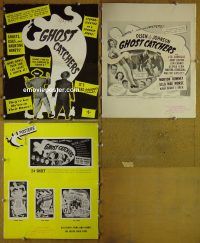 g366 GHOST CATCHERS vintage movie pressbook '44 Olsen & Johnson
