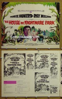 g403 HOUSE IN NIGHTMARE English vintage movie pressbook '73 Ray Milland