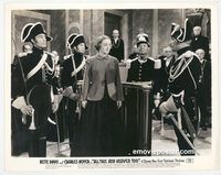 j023 ALL THIS & HEAVEN TOO #3 vintage 8x10 still '40 Bette Davis on stand!
