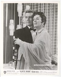 j037 AUNTIE MAME #1 vintage 8x10 still '58 Rosalind Russell w/cape!