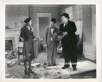 j918 LAUREL & HARDY vintage 8x10 still '30s getting out of trouble!